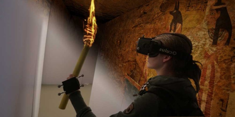 Услуги виртуальной реальности