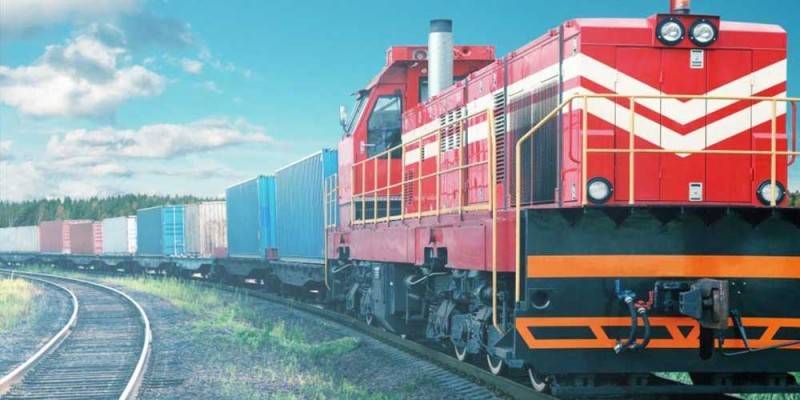 Транспортировка грузов железной дорогой